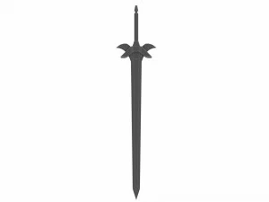 Sword 15 3D Model