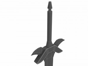 Sword 15 3D 모델