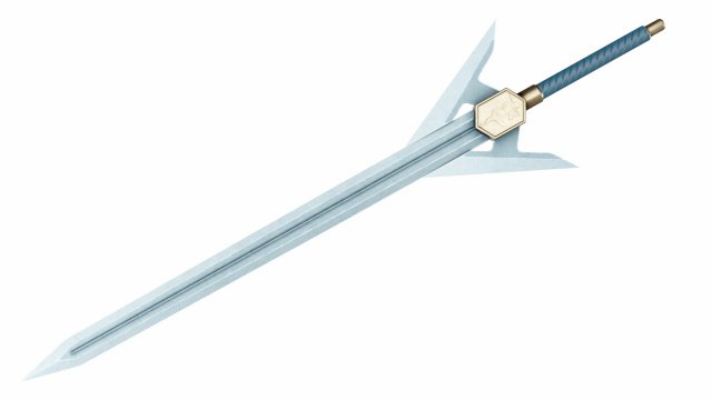 Sword16 Modello 3D .c4d .max .obj .3ds .fbx .stl .blend 