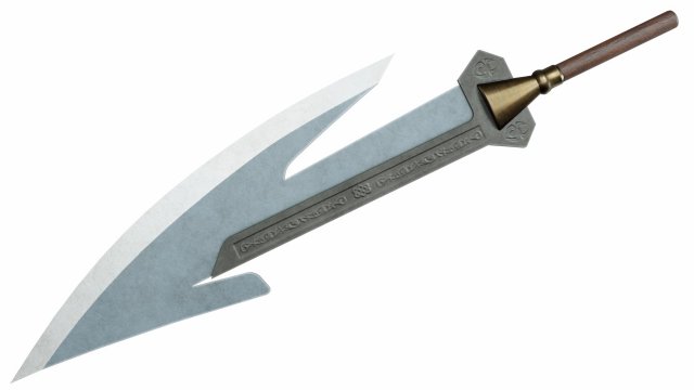 Sword 17 3D Model .c4d .max .obj .3ds .fbx .stl .blend 