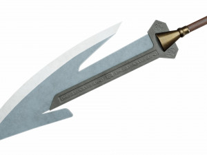Sword 17 Modello 3D