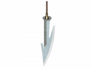 Sword 17 3D Model