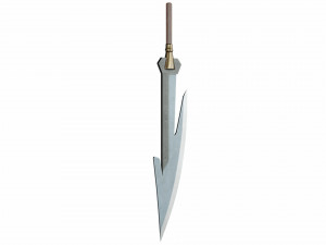 Sword 17 3D Model