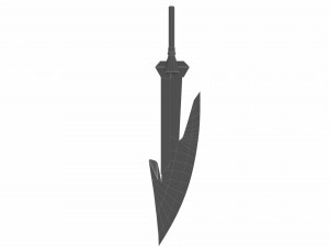 Sword 17 3D Model