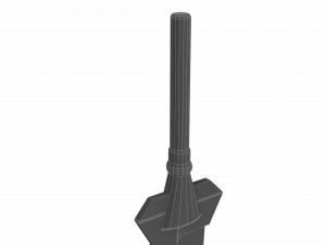 Sword 17 3D Model