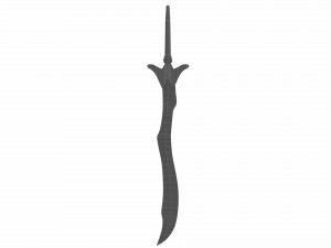 Sword 18 3D Model