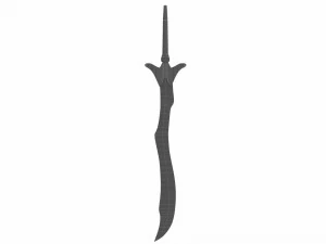 Sword 18 3D Model