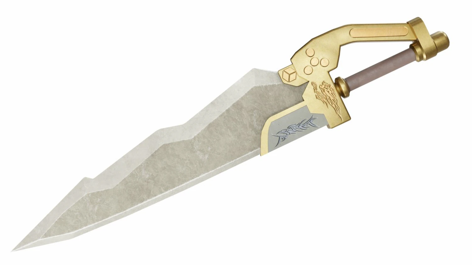 Sword 19 3D Model .c4d .max .obj .3ds .fbx .stl .blend 