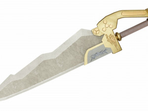 Sword 19 3D 模型