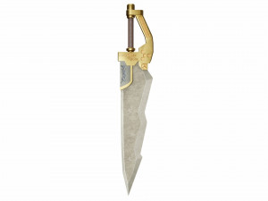 Sword 19 Model 3D