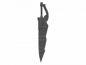 Sword 19 Model 3D