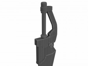 Sword 19 Model 3D