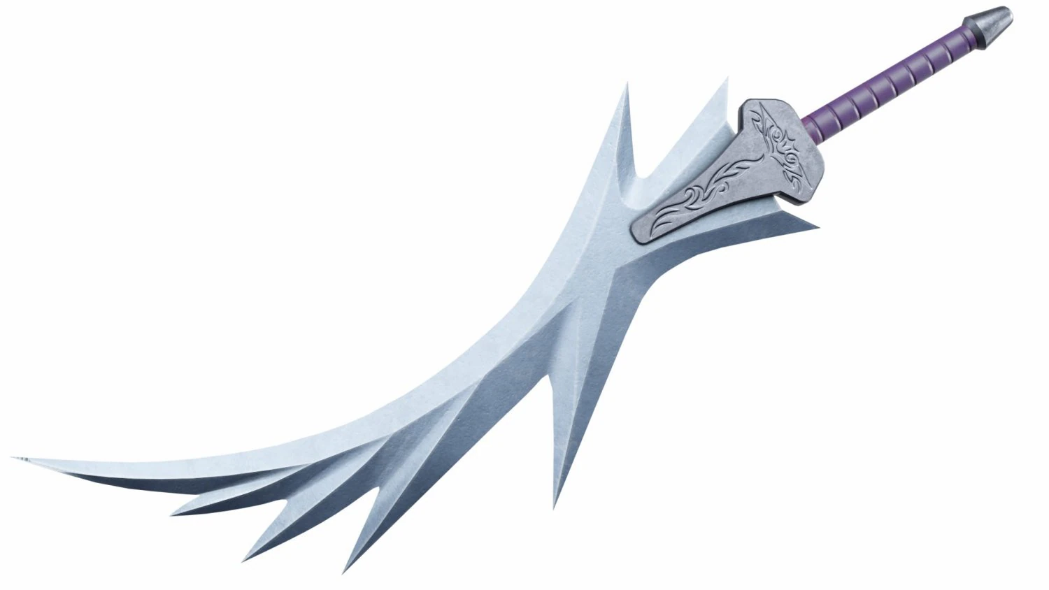 Sword 20 3D Model .c4d .max .obj .3ds .fbx .stl .blend