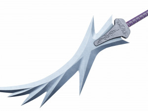Sword 20 3D Model