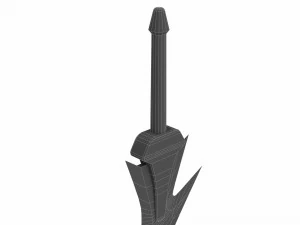 Sword 20 3D Model