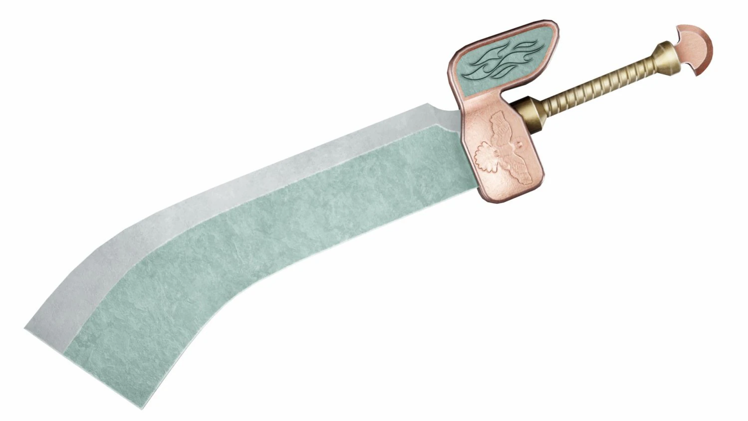 Sword 21 3D Model .c4d .max .obj .3ds .fbx .stl .blend