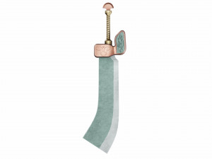 Sword 21 Model 3D