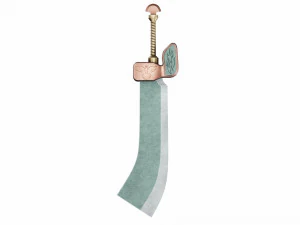 Sword 21 3D Model