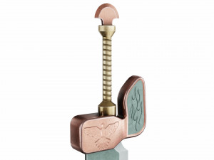 Sword 21 Model 3D