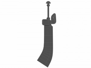 Sword 21 Model 3D