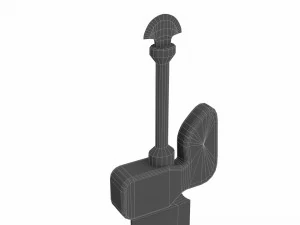 Sword 21 3D Model