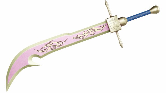 Sword 22 3D Model .c4d .max .obj .3ds .fbx .stl .blend