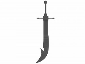 Sword 22 3D Model