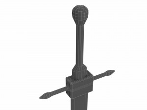 Sword 22 3D Model