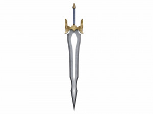 Sword 23 Model 3D