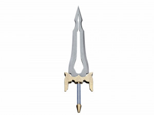 Sword 23 Model 3D