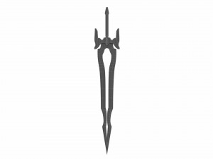 Sword 23 Model 3D