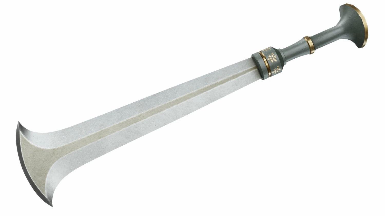 Sword 25 3D Model .c4d .max .obj .3ds .fbx .stl .blend