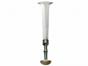 Sword 25 3D 모델