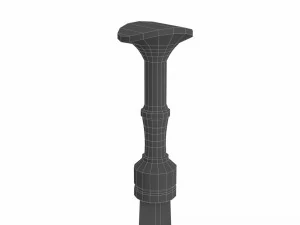 Sword 25 3D Model