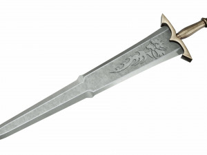 Sword 26 3D Model