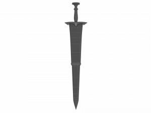 Sword 26 3D Model