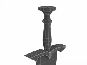 ソード26 3Dモデル