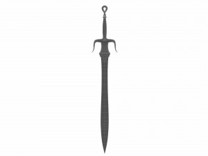 Sword 27 3D Model