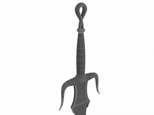 Sword 27 3D Model