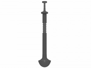 Sword 28 3D Model