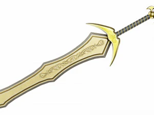Sword 30 3D Model