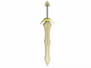 Sword 30 3D Model