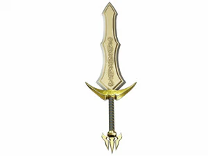 Sword 30 3D Model