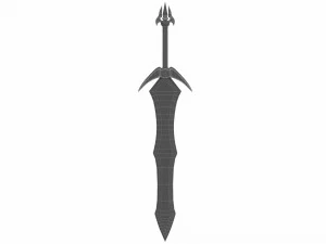 Sword 30 3D Model