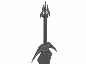 Sword 30 3D Model