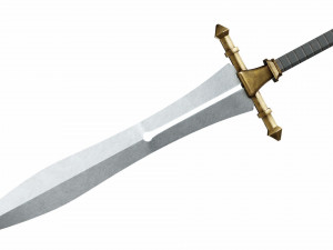 Sword 33 3D Model