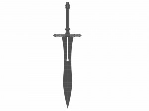 Sword 33 3D Модель