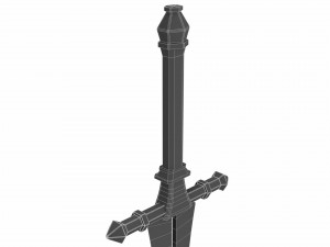 Sword 33 3D Модель