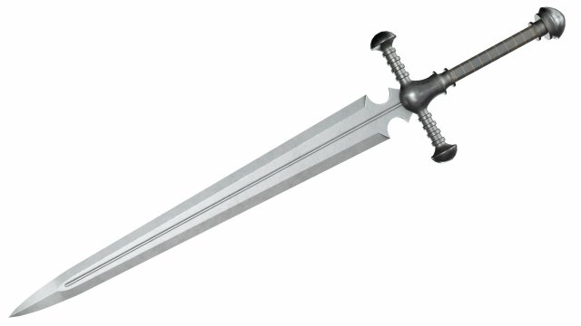 Sword 35 3Dモデル .c4d .max .obj .3ds .fbx .stl .blend 