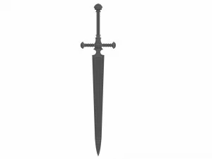 Sword 35 3D Model